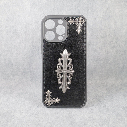 Chrome Hearts Phone Cases For 11 12 13 14 15 Pro Max Series iPhone Case