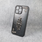 Chrome Hearts Phone Cases For 11 12 13 14 15 Pro Max Series iPhone Case for 11-pro