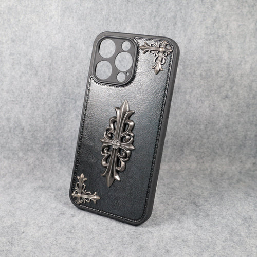 Chrome Hearts Phone Cases For 11 12 13 14 15 Pro Max Series iPhone Case for 11-pro