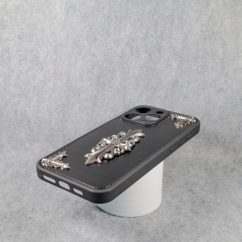 Chrome Hearts Phone Cases For 11 12 13 14 15 Pro Max Series iPhone Case