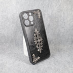 Chrome Hearts Phone Cases For 11 12 13 14 15 Pro Max Series iPhone Case for 11-pro-max