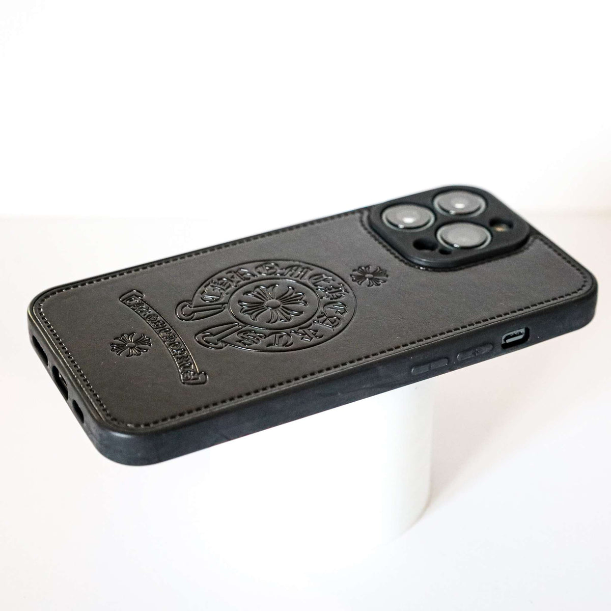 Chrome Hearts Phone Case For iPhone X Xs Xr 11 12 13 Pro Max for 11-pro-max