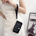 Coach Canvas Print Wallet Case iPhone 17/Pro/Pro Max/Air