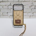 Coach Card Holder Case iPhone 12-17 / Pro / Pro Max / Plus for 12-pro-max