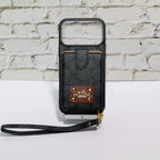 Coach Card Holder Case iPhone 12-17 / Pro / Pro Max / Plus for 12-pro