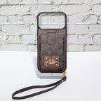 Coach Card Holder Case iPhone 12-17 / Pro / Pro Max / Plus for 12-pro