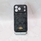 Coach Card Holder Phone Case For 12-17 / Pro / Pro Max for 13