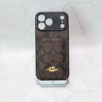 Coach Card Holder Phone Case For 12-17 / Pro / Pro Max for 12-pro-max