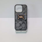Coach Phone Case Card Holder For 12-16 Pro Max Plus for 12-pro-max