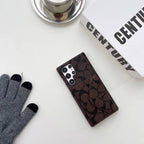 Coach Phone Case For Samsung Galaxy S21 22 23 24 25 Plus Ultra Card Slot for s22