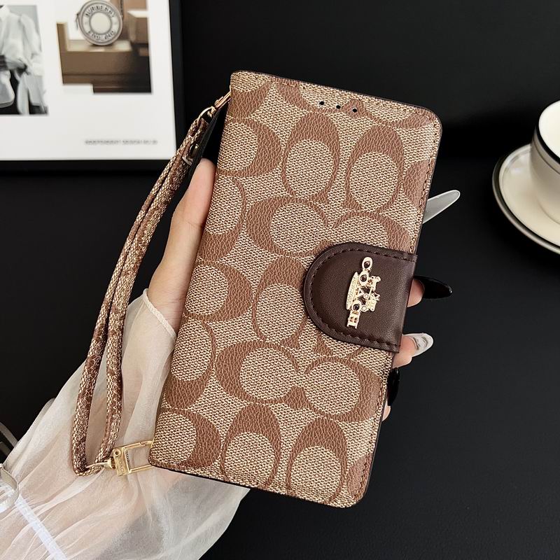 Coach Phone Case Wallet iPhone 17 Series for iphone-17-pro-max