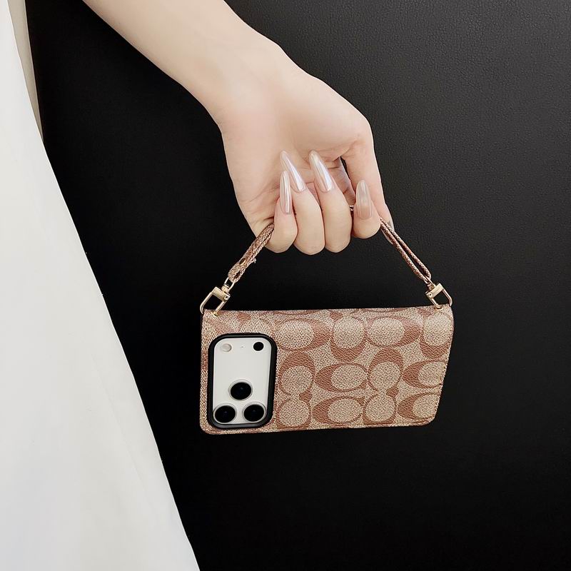 Coach Phone Case Wallet iPhone 17 Series for iphone-17-pro