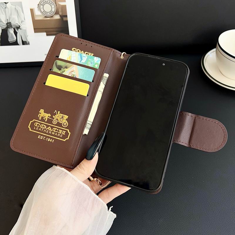 Coach Phone Case Wallet iPhone 17 Series for iphone-17
