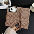 Coach Phone Case Wallet iPhone 17 Series for iphone-17-pro