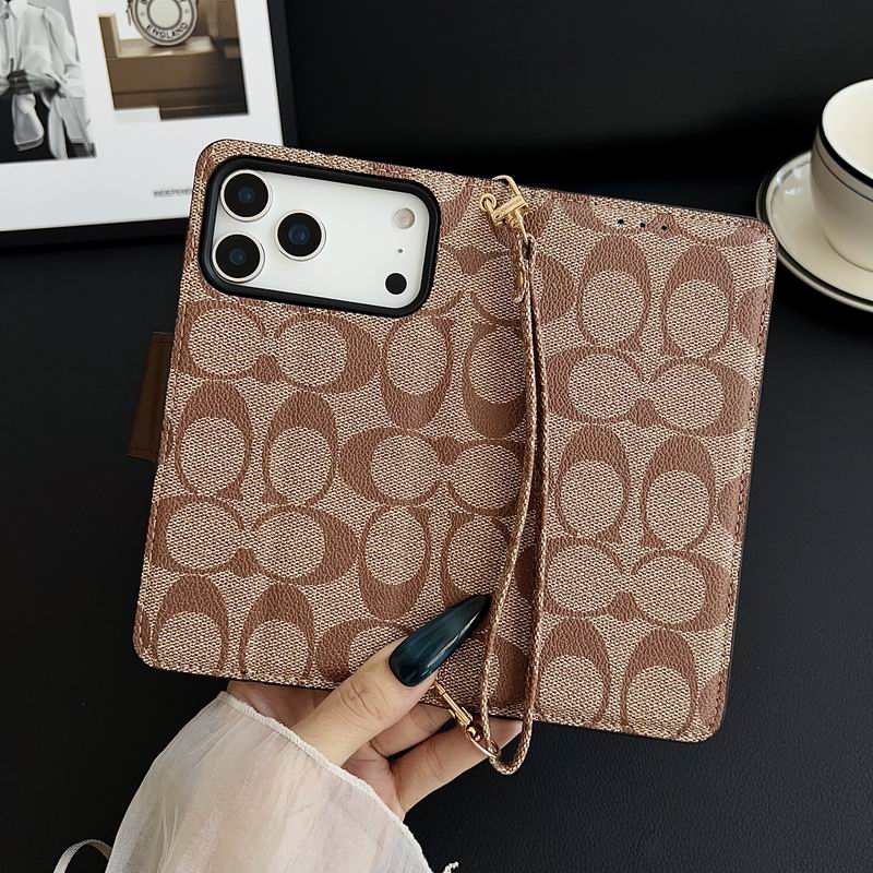 Coach Phone Case Wallet iPhone 17 Series for iphone-17-pro