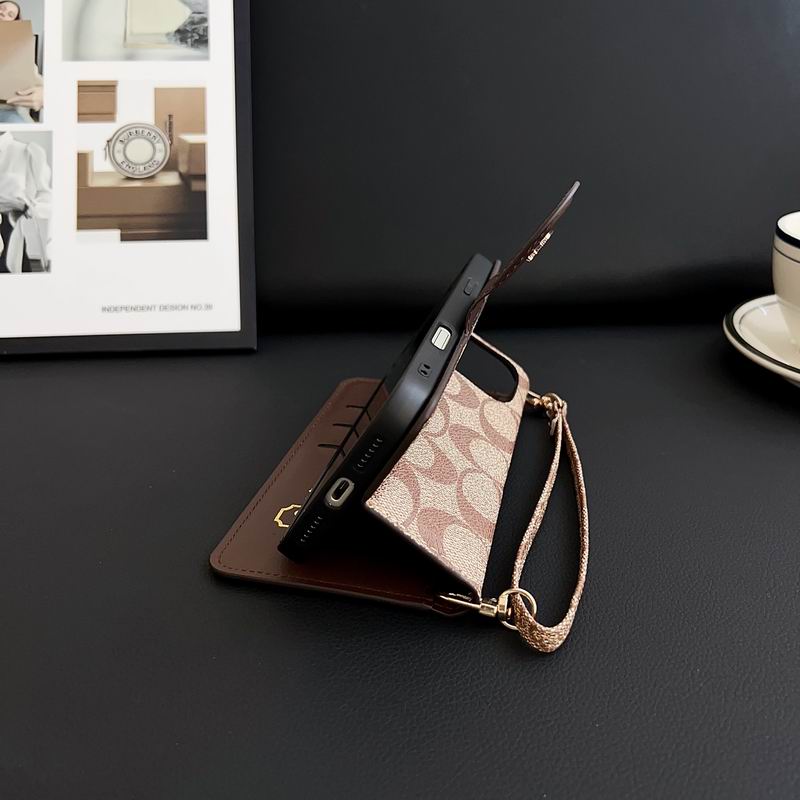 Coach Phone Case Wallet iPhone 17 Series for iphone-17
