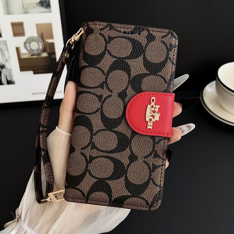 Coach Phone Case Wallet iPhone 17 Series for iphone-17-pro-max