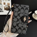 Coach Phone Case Wallet iPhone 17 Series for iphone-17-pro-max