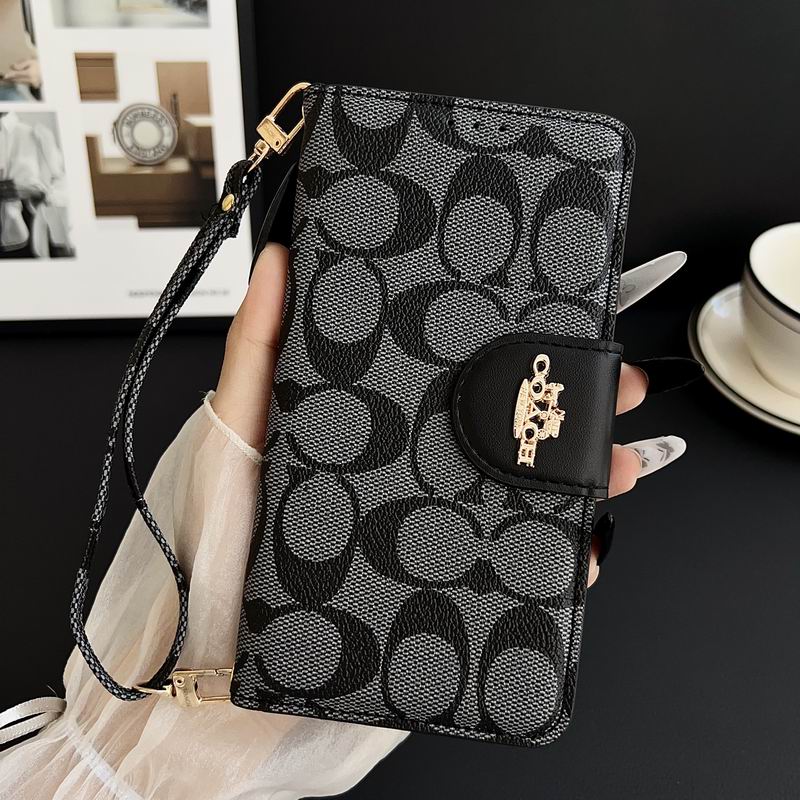 Coach Phone Case Wallet iPhone 17 Series for iphone-17-pro-max