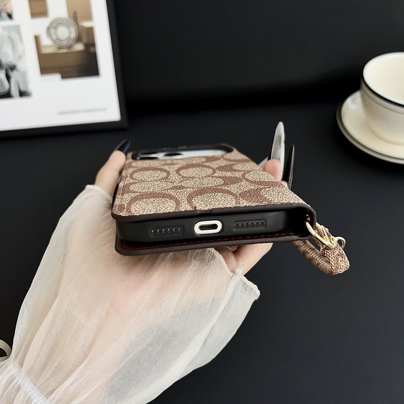 Coach Phone Case Wallet iPhone 17 Series for iphone-17-pro