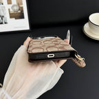 Coach Phone Case Wallet iPhone 17 Series for iphone-17-pro