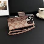 Coach Phone Case Wallet iPhone 17 Series for iphone-17