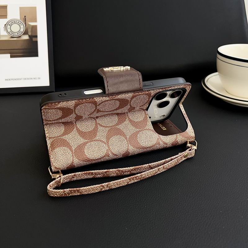 Coach Phone Case Wallet iPhone 17 Series for iphone-17