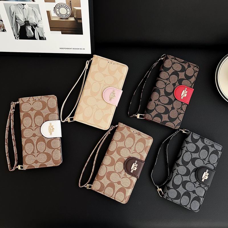 Coach Phone Case Wallet iPhone 17 Series for iphone-17