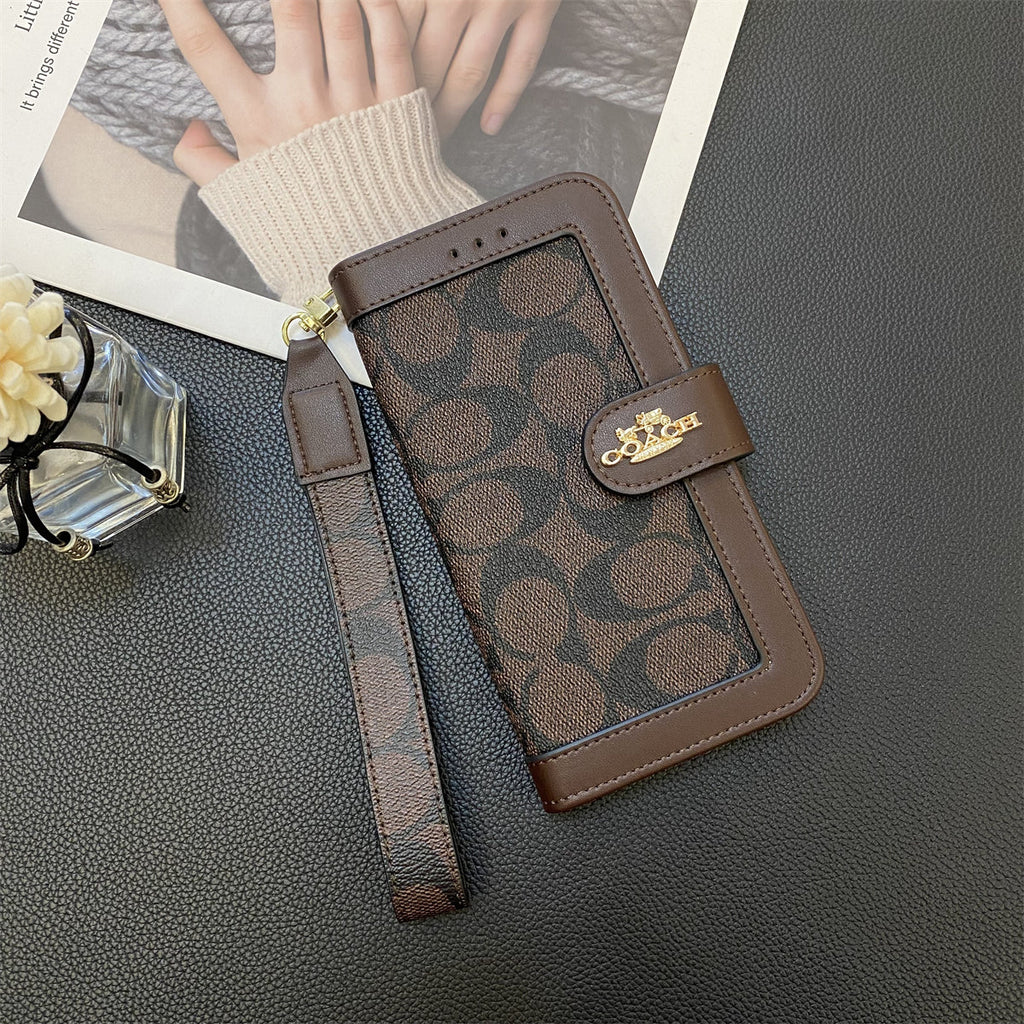 Coach Wallet iPhone Case For 12-16 Pro Max Plus Series for 12-pro-max