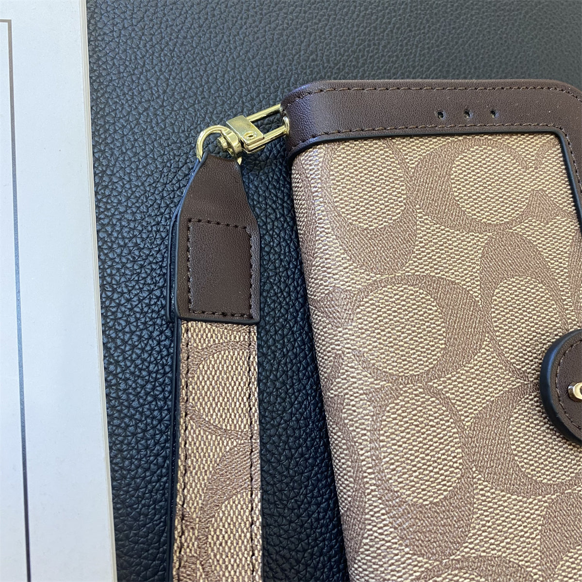 Coach Wallet iPhone Case For 12-16 Pro Max Plus Series for 12-pro