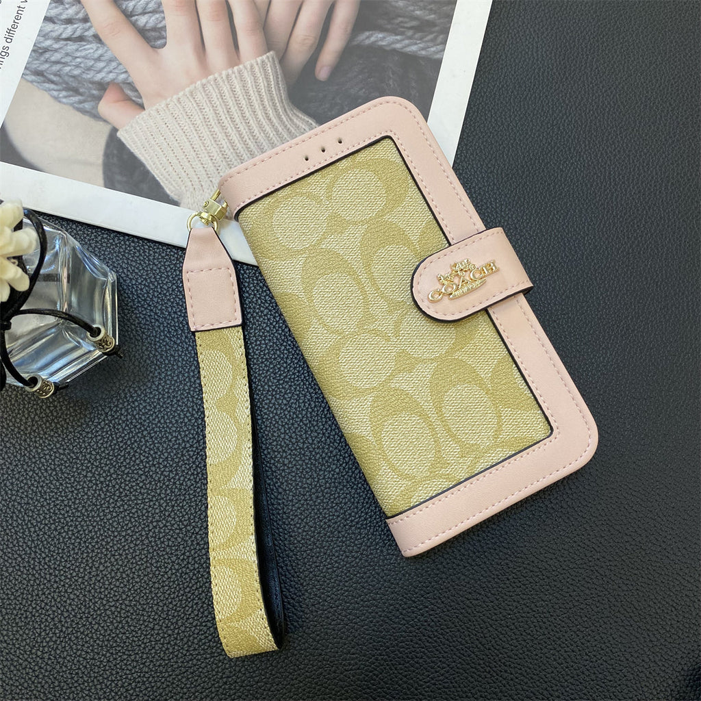 Coach Wallet iPhone Case For 12-16 Pro Max Plus Series for 12-pro