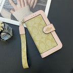 Coach Wallet iPhone Case For 12-16 Pro Max Plus Series for 12-pro