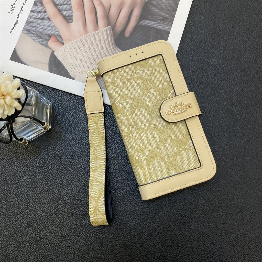 Coach Wallet iPhone Case For 12-16 Pro Max Plus Series for 12-pro