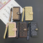 Coach Wallet iPhone Case For 12-16 Pro Max Plus Series