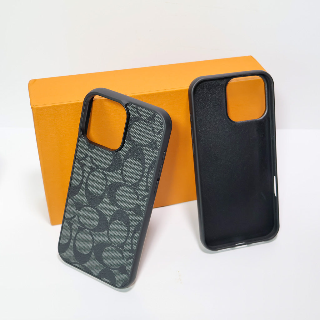 Phone Case Coach Style For iPhone 12 -16 Pro Max Plus for 12-pro