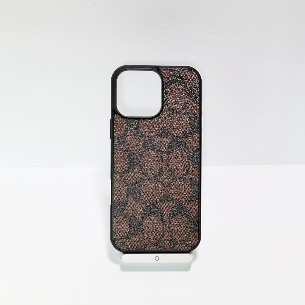 Phone Case Coach Style For iPhone 12 -16 Pro Max Plus for 12-pro