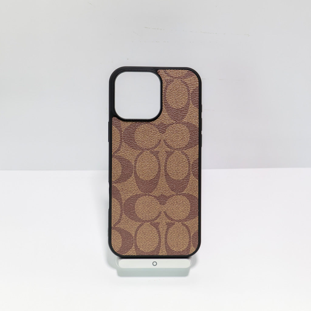 Phone Case Coach Style For iPhone 12 -16 Pro Max Plus for 12-pro