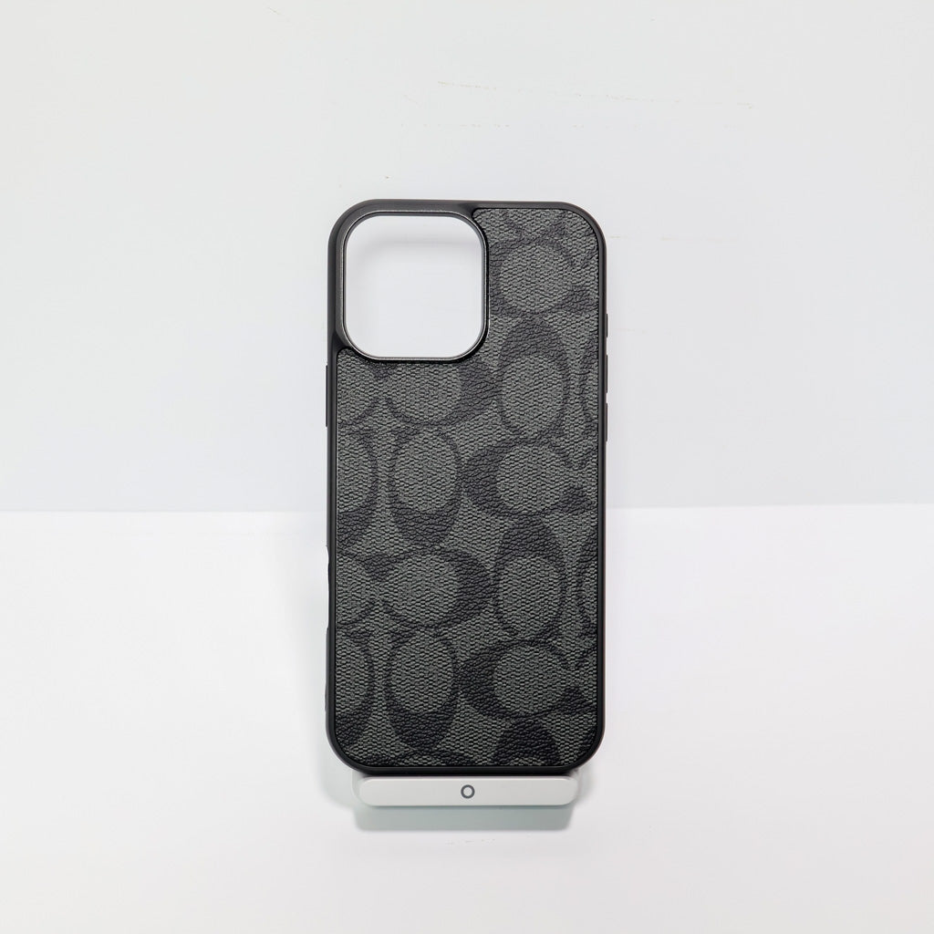 Phone Case Coach Style For iPhone 12 -16 Pro Max Plus for 12-pro
