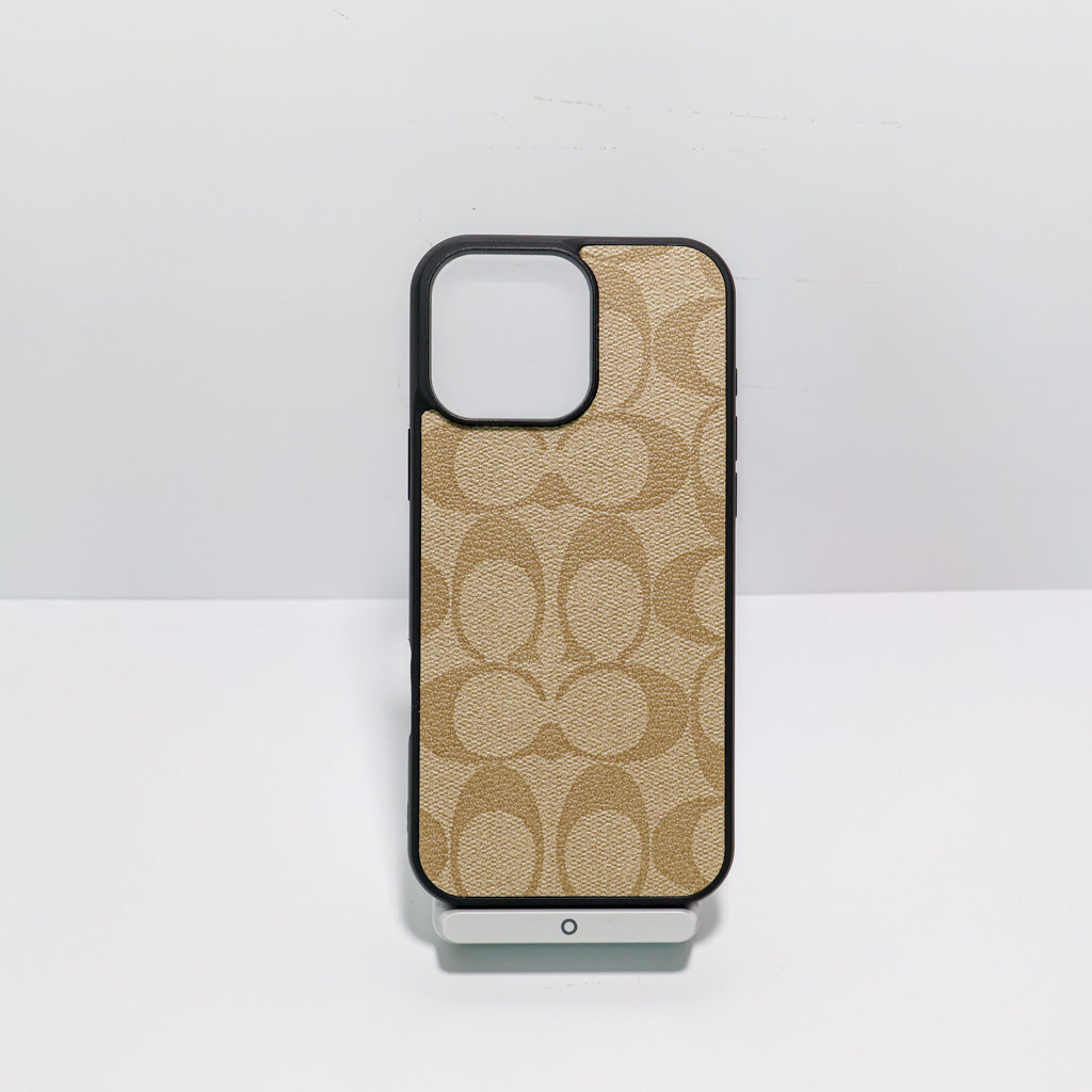 Phone Case Coach Style For iPhone 12 -16 Pro Max Plus for 12-pro-max