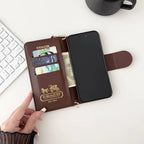 Designer Coach Phone Case Wallet Kickstand Style For I Pro Max Plus for 12