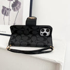 Designer Coach Phone Case Wallet Kickstand Style For I Pro Max Plus for 12