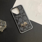 Luxury Coach Phone Case Card Holder Leather For I Pro Max for 11-pro