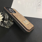 Luxury Coach Phone Case Card Holder Leather For I Pro Max for 11-pro