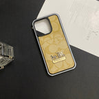 Luxury Coach Phone Case Card Holder Leather For I Pro Max for 11-pro
