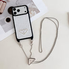 Prada Phone Case On Chain iPhone 12-17 / Pro / Pro Max / Plus / Air for 12-pro-max