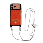 Prada Phone Case On Chain iPhone 12-17 / Pro / Pro Max / Plus / Air for 12-pro