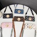 Crossbody Wallet Mini Bag LV Style Phone Case For iPhone 13-17 / Pro / Pro Max / Plus / Air
