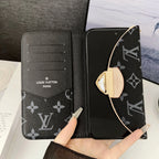 Crossbody Wallet Mini Bag LV Style Phone Case For iPhone 13-17 / Pro / Pro Max / Plus / Air for 13-p