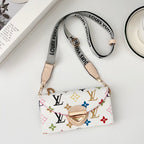Crossbody Wallet Mini Bag LV Style Phone Case For iPhone 13-17 / Pro / Pro Max / Plus / Air for 13-p