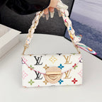 Crossbody Wallet Mini Bag LV Style Phone Case For iPhone 13-17 / Pro / Pro Max / Plus / Air for 14